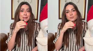 "Brigas": Thaila Ayala reflete sobre relação com o Natal e conta o que mudou