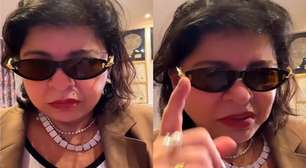 Roberta Miranda cai na risada e ironiza boicote à Havaianas: 'Loucura'