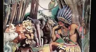 O personagem brasileiro criado para tentar 'destronar' o Papai Noel