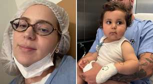 Filho de Viih Tube e Eliezer volta ao hospital após cirurgia: 'Segundo procedimento'