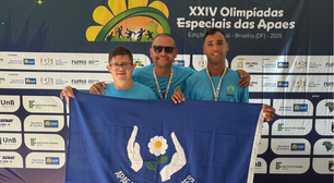 APAE de Mogi conquista sete medalhas na natação na 24ª Olimpíada Nacional das APAEs