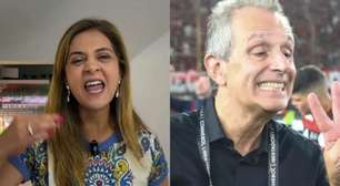 Palmeiras: Leila ataca presidente do Flamengo nas redes após polêmica; entenda