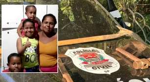 Mãe que estava desaparecida com os 3 filhos foram mortos com facão e marretadas