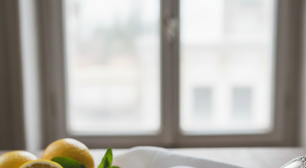 Sobremesa gelada de limão pronta em 5 minutos