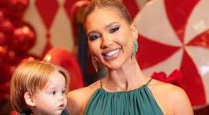 Virginia exibe detalhes de sua festa luxuosa de Natal e posa com Vini Jr.