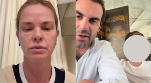 Leticia Birkheuer rebate filho de 14 anos após ser acusada de dar aval para enfermeiro agredi-lo com socos e mata-leão: 'Alienado pelo pai'