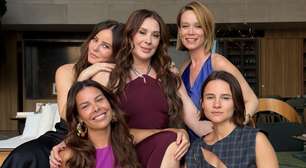 Com Paolla Oliveira, Cláudia Raia festeja 59 anos e usa look de R$ 5 mil