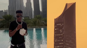 Piscina-ostentação nas alturas: Vini Jr. investe fortuna e adquire 'palácio' em complexo de US$ 1 bilhão de Dubai; recorde mundial do imóvel beira o inacreditável