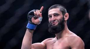 Campeão do UFC, Khamzat Chimaev é eleito o atleta do ano em 2025