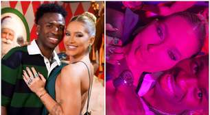 Virginia se declara para Vini Jr. em festão de Natal com shows de Ludmilla, Maraisa e mais