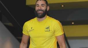 Benzema celebra chegada de Endrick ao Lyon nas redes sociais