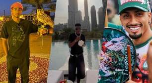 Craques brasileiros aproveitam recesso do fim de ano; veja