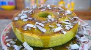 Bolo de cidreira delicioso e divino para acompanhar o seu café da manhã em família