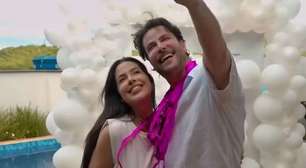 Laís Caldas e Gustavo Marsengo anunciam que esperam uma menina