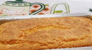 Pão de flocão sem trigo e sem glúten muito fofinho e delicioso para o seu café da manhã em família