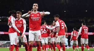 Arsenal vence Crystal Palace nos pênaltis e vai à semifinal da Copa da Liga Inglesa