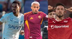 Mercado da bola: veja as novidades nesta quarta-feira (24/12)