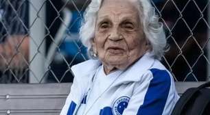 Morre, aos 106 anos, Vó Miracy, torcedora símbolo do Cruzeiro