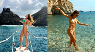 Verão é deles: famosos que amam curtir a praia