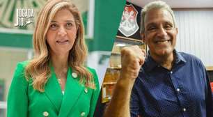 Leila Pereira mostra desprezo a ofensas de Bap à comentarista do grupo Globo