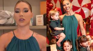 Mais um herdeiro? Virginia causa alvoroço ao usar verde em festa de Natal antecipado