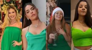 Natal de verde: saiba o por que a superstição de engravidar virou assunto entre as influenciadoras