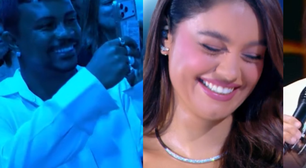 Gerluce chegou no horário! Sophie Charlotte canta com Roberto Carlos na Globo e reação fofa de Xamã derrete a web: 'Fofos'