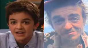 Vídeo de ex-ator mirim nas ruas comove a web e mobiliza ex-colegas de elenco