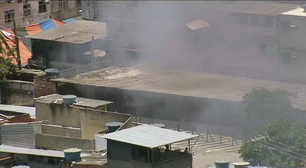 Incêndio na quadra da escola de samba Gato de Bonsucesso deixa um morto e destrói 70% das fantasias