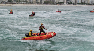 Com o início da Operação Verão, CBMERJ amplia presença nas praias do Rio