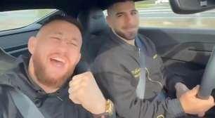 Fã zoa vídeo de Merab e Topuria: 'Ambos procurando uma esposa'; ex-campeão do UFC responde