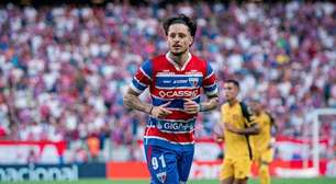 De saída em 2026? Lucas Crispim toma decisão surpreendente sobre seu futuro no Fortaleza