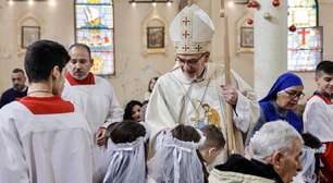 Em Gaza, Natal foi celebrado antes da data pela igreja católica