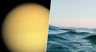 Cientistas descobrem que o oceano de Titã, maior lua de Saturno, não é líquido