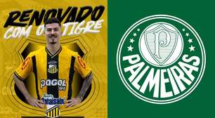Palmeiras: Emprestado em 2025, meia tem novo rumo definido para a próxima temporada