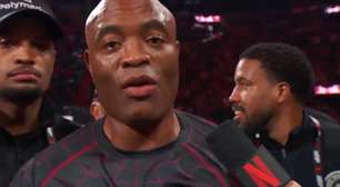 Anderson Silva abre o jogo sobre planejamento do adeus definitivo