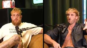 Logan Paul defende o irmão Jake Paul e rebate críticos: 'Não entendem de boxe'