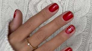 As unhas vermelhas triunfam no Natal 2025: essas manicures elegantes e luminosas que atrairão todos os olhares