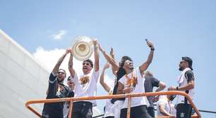 Corinthians ultrapassa Palmeiras e São Paulo e assume 2ª posição do ranking da CBF; Flamengo lidera