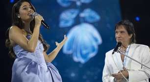 Sophie Charlotte espanta com voz e visual em especial de Roberto Carlos: 'Nossa'