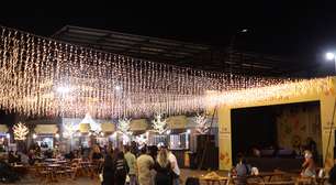 Festival Encantado de Guararema segue com espaços gastronômicos e shows na semana do Natal