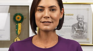 Michelle pede orações para Bolsonaro antes da cirurgia