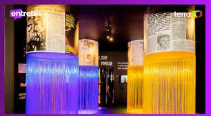 Passeio pela exposição 'Cazuza Exagerado' em São Paulo