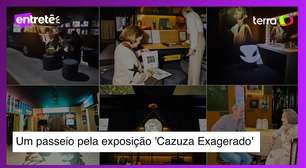 Passeio pela exposição 'Cazuza Exagerado' em São Paulo