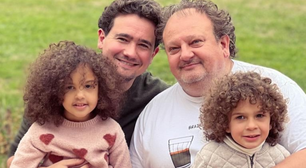 Erick Jacquin encanta seguidores ao reunir os três filhos em foto