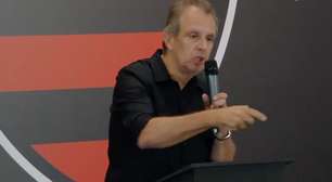 Presidente do Flamengo ofende comentarista da Globo