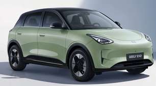 Geely EX2 chega com força e faz marca triplicar vendas no Brasil em apenas um mês