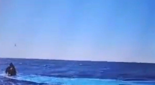 Embarcação naufraga e mais de 100 imigrantes morrem no Mediterrâneo, diz ONG