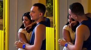 João Gomes e esposa choram com participação do cantor em especial de Roberto Carlos