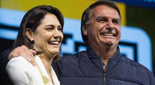 Michelle pede orações por Bolsonaro após internação para cirurgia